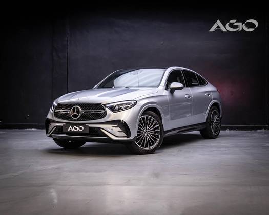 MERCEDES-BENZ GLC 300 2.0 MHEV AMG LINE COUPÉ 4MATIC 9G-TRONIC